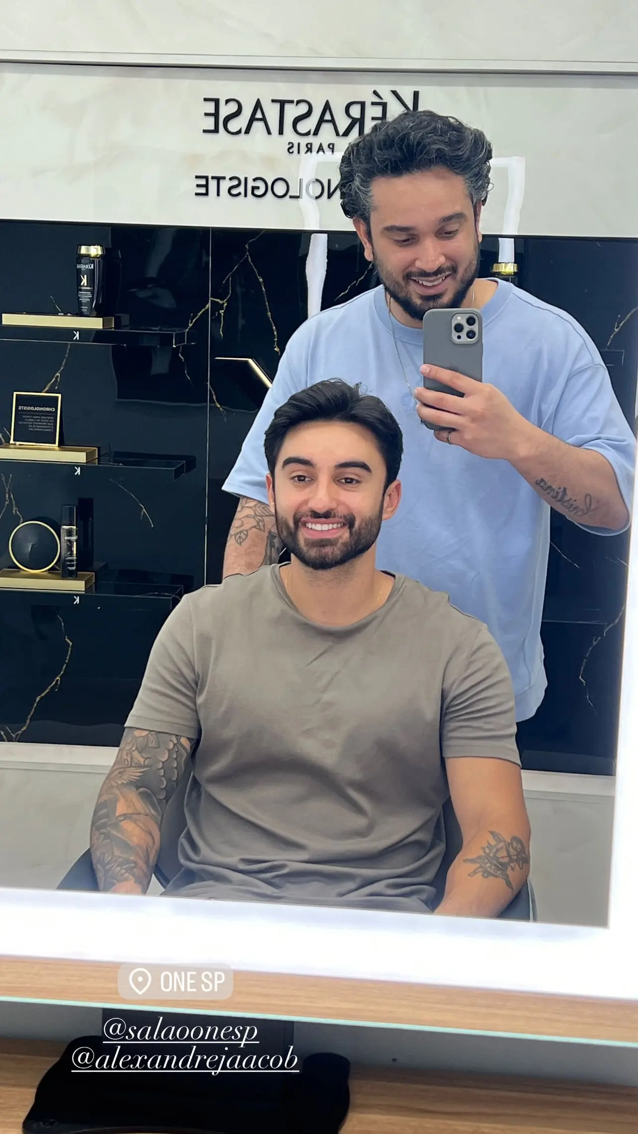 Cliente atendido por Saulo Mendonça