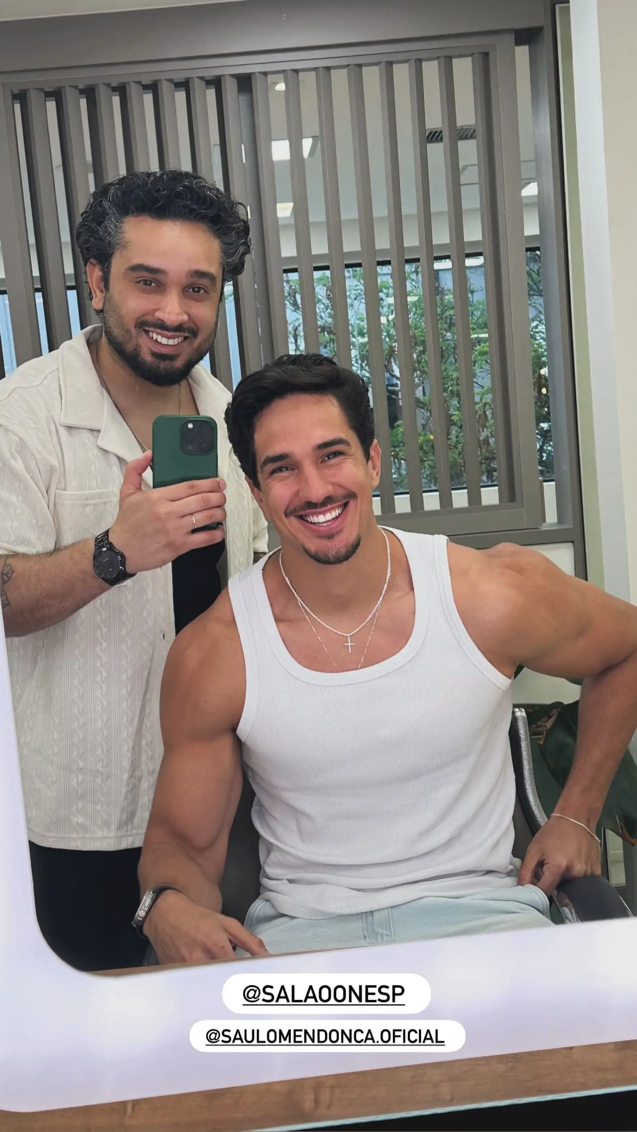 Cliente atendido por Saulo Mendonça
