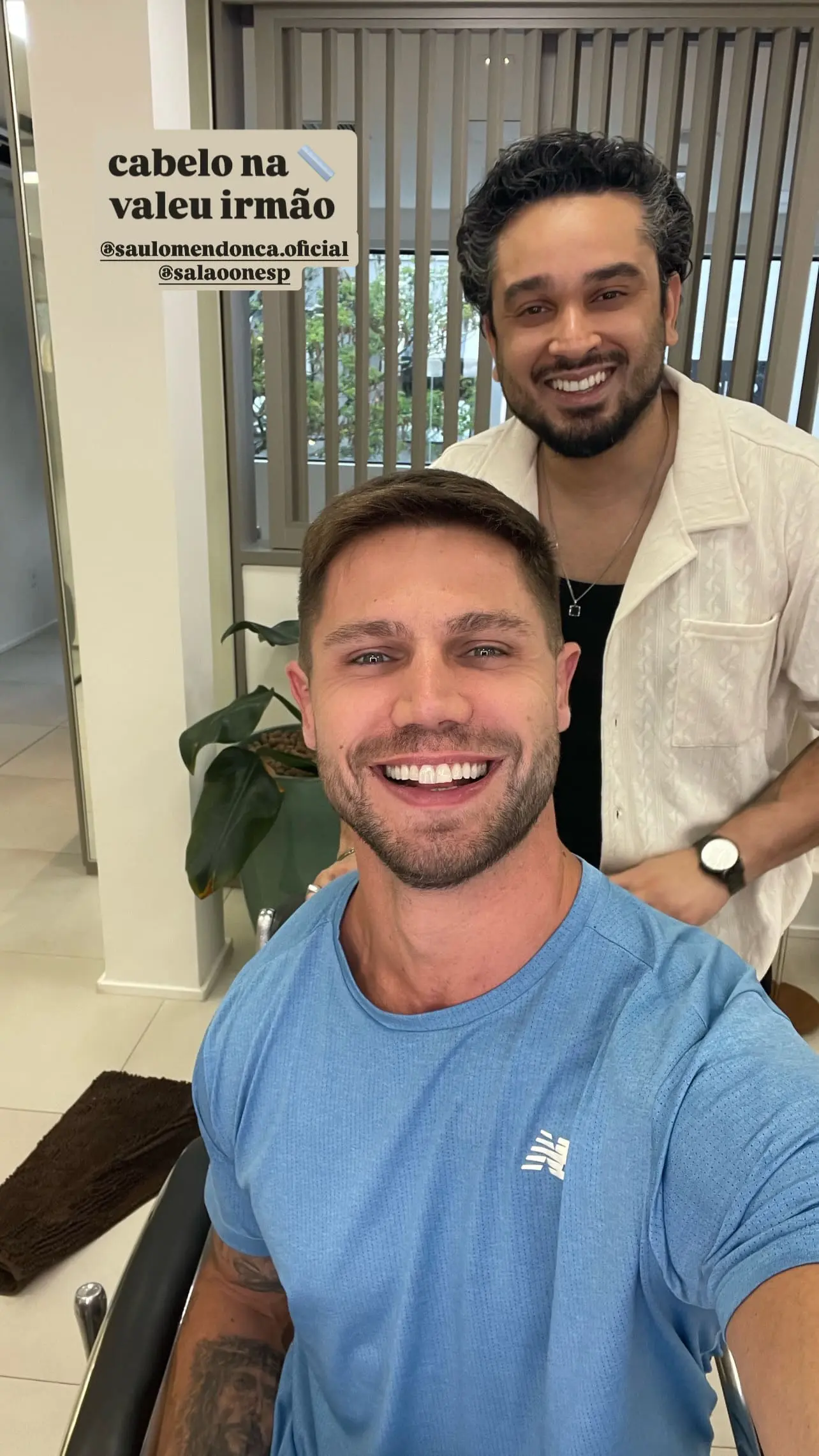 Cliente atendido por Saulo Mendonça