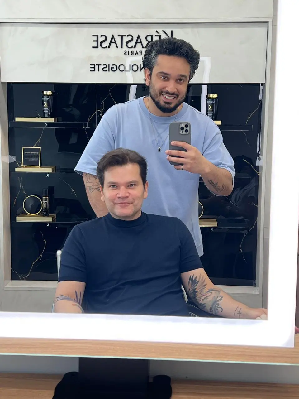 Cliente atendido por Saulo Mendonça