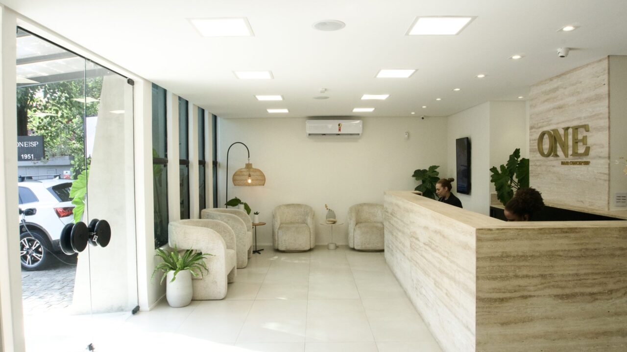 Interior do estúdio