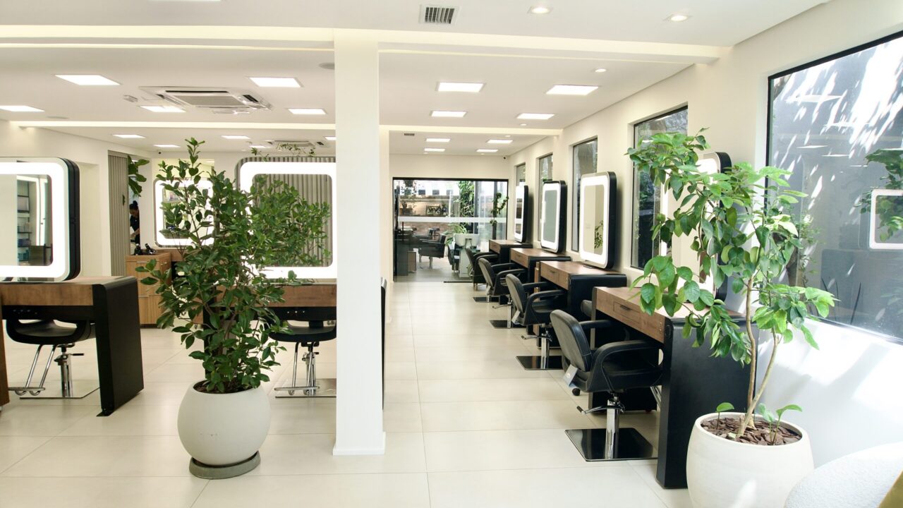 Interior do estúdio