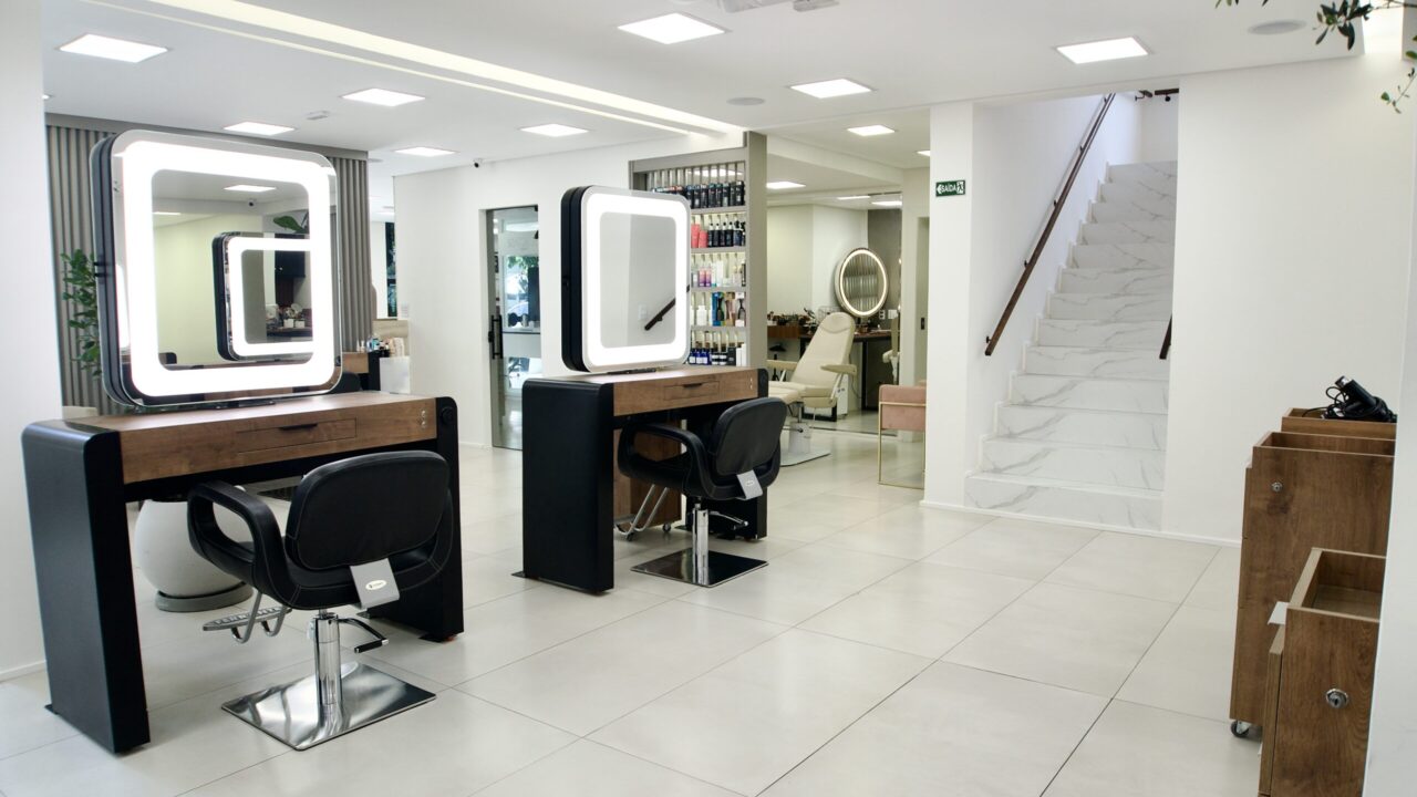 Interior do estúdio