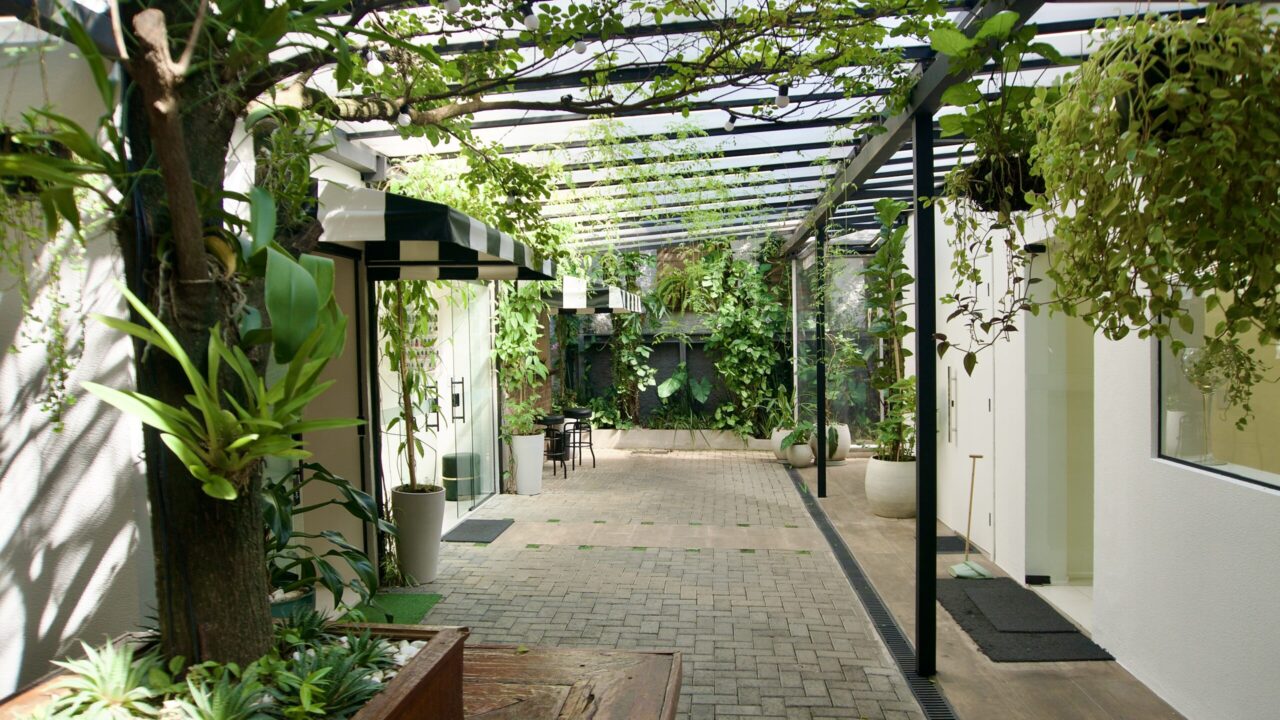 Interior do estúdio
